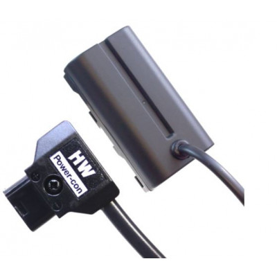 Hawk-Woods - Power-con (male) - 45cm - NPF dummy battery - Small HD