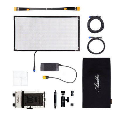 Aladdin Kit Bi-Flex 2 Fabric (100W) - V-Mount + Sac