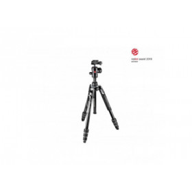 Manfrotto MKBFRTA4BK-BH Kit Trepied Befree Advanced aluminium noir