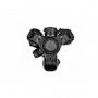 Manfrotto MKBFRTA4BK-BH Kit Trepied Befree Advanced aluminium noir