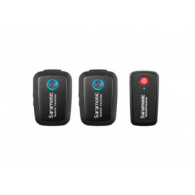 Saramonic Blink500 B2 (TX+TX+RX) Micro sans fil 2.4GHz Double canal -