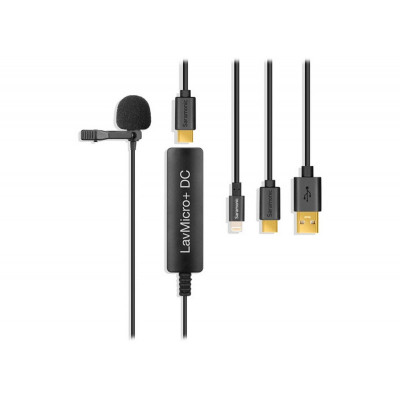 Saramonic LavMicro+ DC - Microphone Lavalier pour IOS/Android/Mac/PC - Video Plus