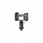 Saramonic SR-SMC10 - Support anti-choc pour micro canon Adaptateur 1/4", 5/8" et 3/8" - Video Plus