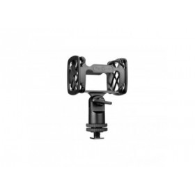Saramonic SR-SMC10 - Support anti-choc pour micro canon Adaptateur 1/4", 5/8" et 3/8" - Video Plus