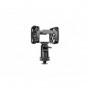 Saramonic SR-SMC10 - Support anti-choc pour micro canon Adaptateur 1/4", 5/8" et 3/8" - Video Plus