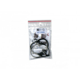 Cinela Pair of isolators for OSIX 1, OSIX 2
