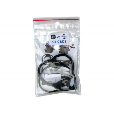 Cinela Pair of isolators for OSIX 1, OSIX 2