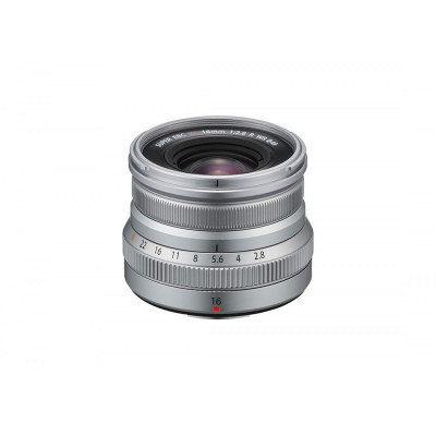 Fujifilm XF16mm F2.8 R WR - Gris