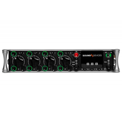 Sound Devices 888 Enregistreur 8 entrees / 20 pistes / 16 canaux