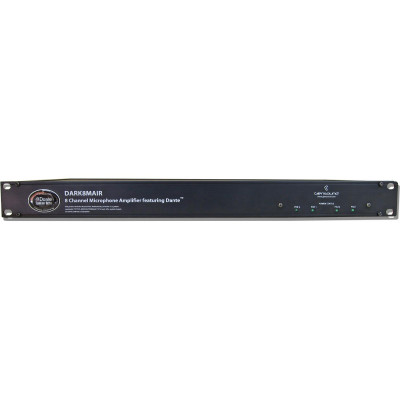 Glensound DARK8MAIR - Interface Dante 8 Entrées Microphone