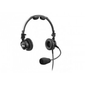 RTS LH-302 - Micro-Casque Binaural A4F (XLR 4-pin Femelle)