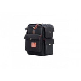 Porta Brace BK-2AUD Audio Equipment Backpack, Rigid Frame, Black