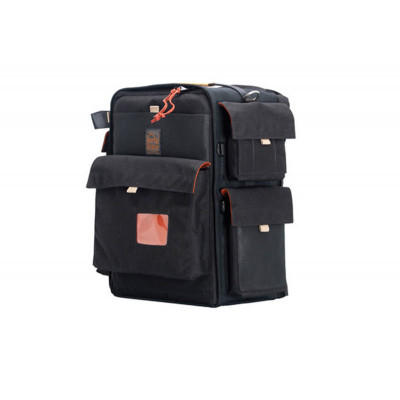 Porta Brace BK-2AUD Audio Equipment Backpack, Rigid Frame, Black