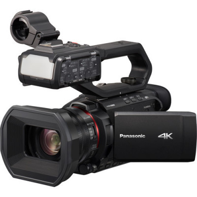 Panasonic HC-X2000 Caméscope 4K, Zoom Optique 24x, Entrée XLR / SDI