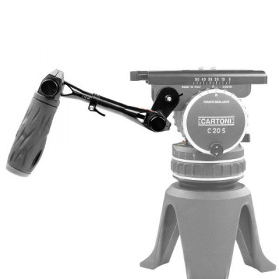 Shape TRIPAN3 Poignee Telescopique Panoramique pour Trepied Cartoni