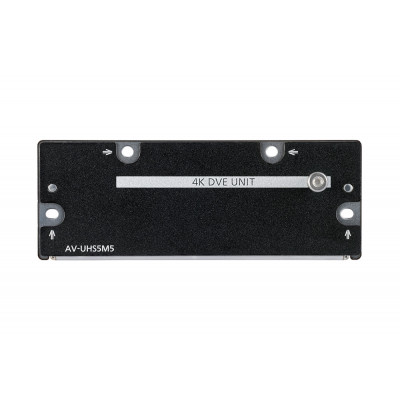 Panasonic AV-UHS5M5G - 4K DVE Option pour AV-UHS500