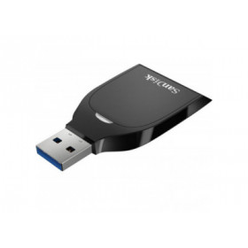 Sandisk Lecteur de cartes USB 3.0 pour cartes SD UHS-I, Noir