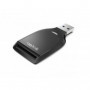 Sandisk Lecteur de cartes USB 3.0 pour cartes SD UHS-I, Noir