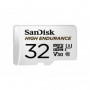 Sandisk Carte M.SDHC "High Endurance Monitoring", 32GB +Ad