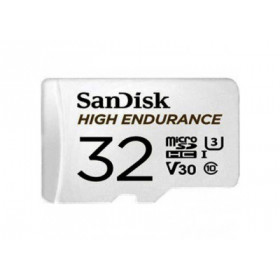 Sandisk Carte M.SDHC "High Endurance Monitoring", 32GB +Ad