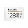 Sandisk Carte M.SDXC "High Endurance Monitoring", 128GB +Ad