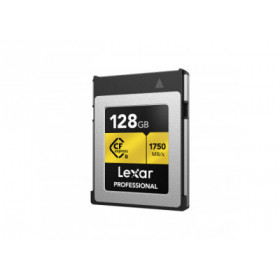 Lexar Carte CFexpress Professional 128Go Type B - R1750 W1000