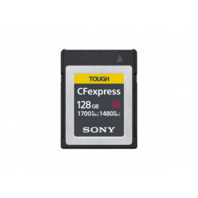 Sony CEBG128 Carte CFexpress Tough 128Go Type B série CEB-G
