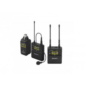 Sony Kit serie UWP-D, URX-P40, UTX-B40 et UTX-P40, canal TV 42-48