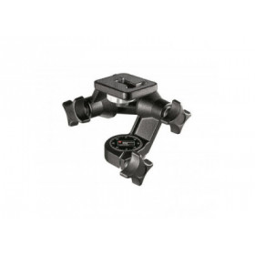 Manfrotto 056 Rotule trépied 3D avec contrôle axiale (Pan/Tilt)