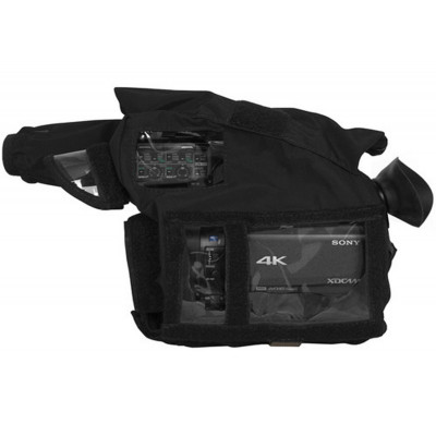 Porta Brace RS-HXRNX80 Black Custom-fit rain & dust protective cover
