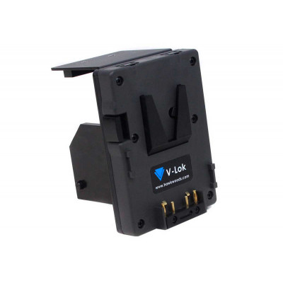 Hawk-Woods - V-Lok stubby Sony FX9 camera mount - 2x d-tap & USB