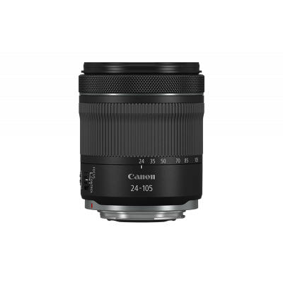 Canon RF 24-105mm F4-7.1 IS STM - Video Plus