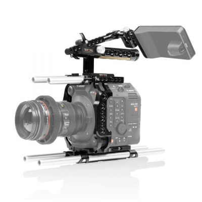 Shape C52EVFC Cage et Poignée avec EVF Mount pour Canon C500 MII