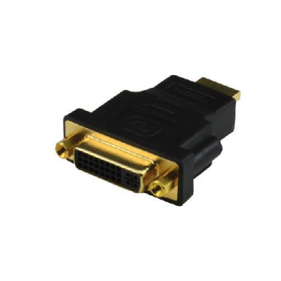 Adaptateur DVI-I femelle / HDMI mâle
