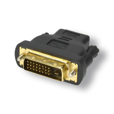 Adaptateur DVI-D mâle / HDMI femelle haute qualité