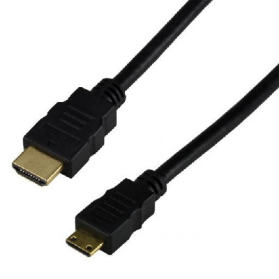 Câble HDMI haute vitesse type A mâle / type C (mini) mâle - 2m