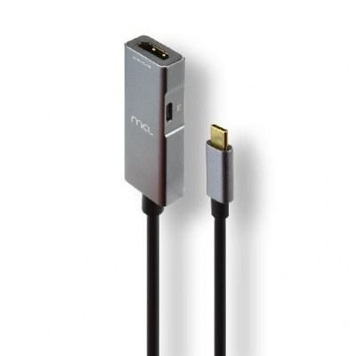 Convertisseur USB Type C vers HDMI avec USB Power Delivery