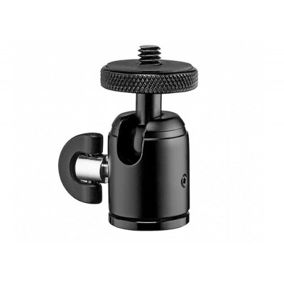 Manfrotto MHMINIBALL MINI ALUMINIUM BALL HEAD