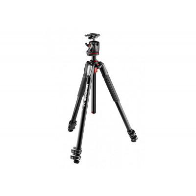 Manfrotto MK055XPRO3-BHQ2 Kit Trepied alu - XPRO Rotule Ball - 200PL