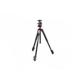 Manfrotto MK190XPRO3-BHQ2 190, Kit Trepied alu - XPRO Rotule Ball
