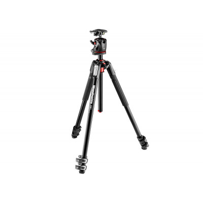 Manfrotto MK190XPRO3-BHQ2 190, Kit Trepied alu - XPRO Rotule Ball