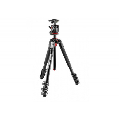 Manfrotto MK190XPRO4-BHQ2 190, Kit Trepied  XPRO Rotule Ball