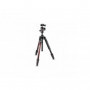 Manfrotto MKBFRTA4RD-BH Kit Trepied Befree Advanced aluminium rouge