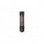 Manfrotto MKBFRTA4RD-BH Kit Trepied Befree Advanced aluminium rouge