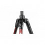Manfrotto MKBFRTA4RD-BH Kit Trepied Befree Advanced aluminium rouge