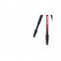 Manfrotto MKBFRTA4RD-BH Kit Trepied Befree Advanced aluminium rouge