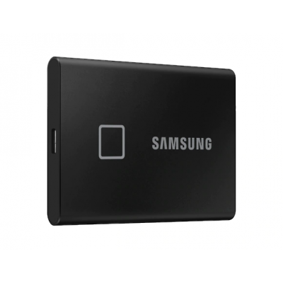 Samsung T7 Touch SSD Externe USB 3.2 2 To (Noir)
