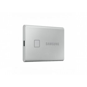 Samsung T7 Touch SSD Externe USB 3.2 500 Go (Argent)