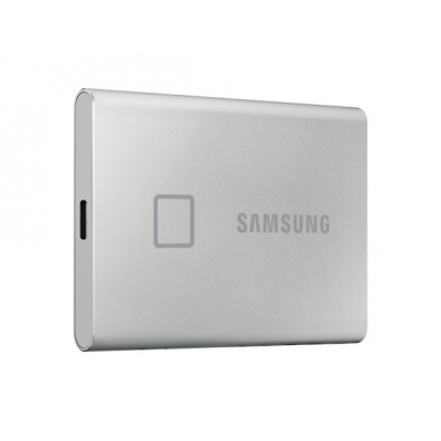 Samsung T7 Touch SSD Externe USB 3.2 2 To (Argent)