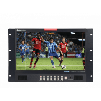 Datavideo Scopeview IPS WFM/Moniteur de portee vectorielle(format 7U)
